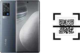 Como ler QR code no vivo X60 Pro 5G?