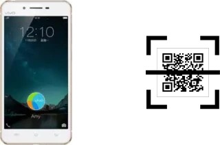 Como ler QR code no Vivo X6A?