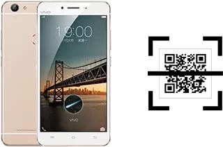 Como ler QR code no vivo X6S Plus?