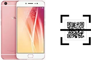 Como ler QR code no vivo X7 Plus?