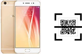 Como ler QR code no vivo X7?