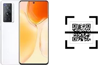 Como ler QR code no vivo X70 Pro?