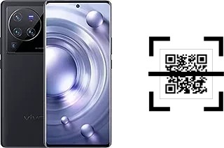 Como ler QR code no vivo X80 Pro?