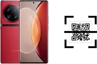 Como ler QR code no vivo X90 Pro+?