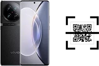 Como ler QR code no vivo X90 Pro?