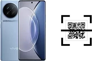 Como ler QR code no vivo X90?