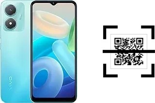 Como ler QR code no vivo Y02s?