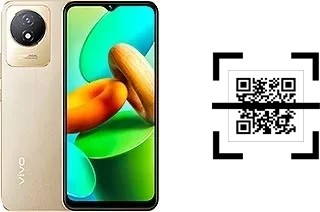 Como ler QR code no vivo Y02t?