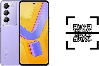 Como ler QR code no vivo Y100 (IDN)?