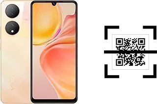 Como ler QR code no vivo Y100?