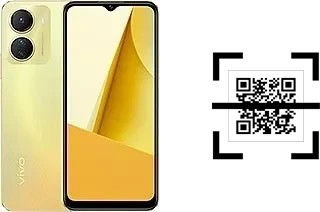 Como ler QR code no vivo Y16?