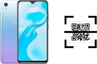 Como ler QR code no vivo Y1s?