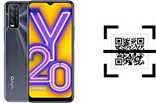 Como ler QR code no Vivo Y20?