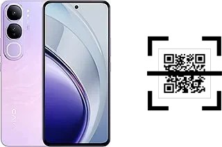 Como ler QR code no vivo Y200 (Asia)?