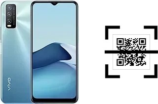 Como ler QR code no vivo Y20G?