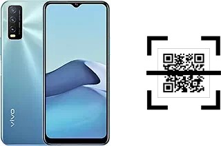 Como ler QR code no vivo Y20s [G]?