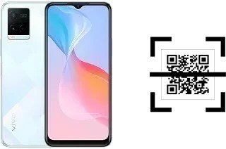 Como ler QR code no vivo Y21G?