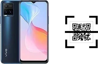 Como ler QR code no vivo Y21T (India)?