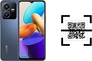 Como ler QR code no vivo Y22s?