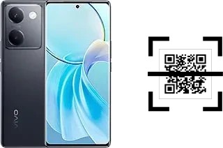 Como ler QR code no vivo Y300 Plus?