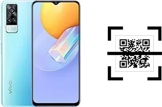 Como ler QR code no vivo Y52 5G?