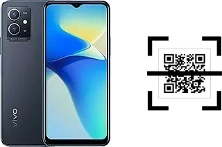 Como ler QR code no vivo Y33e?