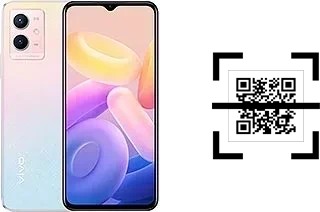 Como ler QR code no vivo Y33s 5G?