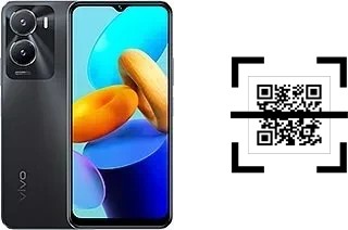 Como ler QR code no vivo Y35 5G?