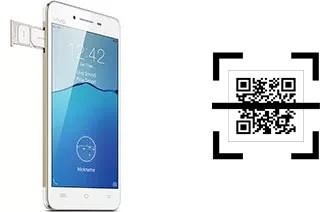 Como ler QR code no vivo Y35?