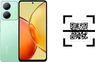 Como ler QR code no vivo Y36 5G?