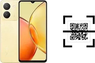 Como ler QR code no vivo Y36 (India)?