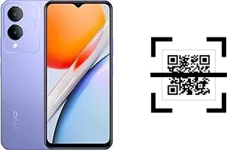 Como ler QR code no vivo Y36i?