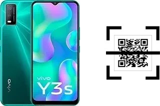 Como ler QR code no vivo Y3s (2021)?