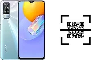 Como ler QR code no vivo Y51 (2020, December)?