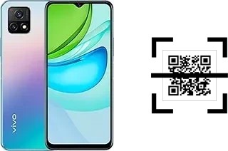 Como ler QR code no vivo Y52s t1?