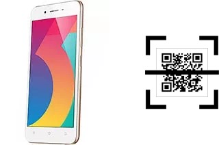 Como ler QR code no vivo Y53i?