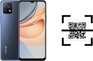 Como ler QR code no vivo Y54s?