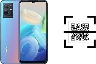 Como ler QR code no vivo Y75 5G?