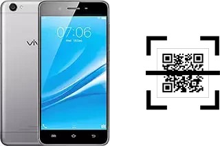 Como ler QR code no vivo Y55L ( 1603)?