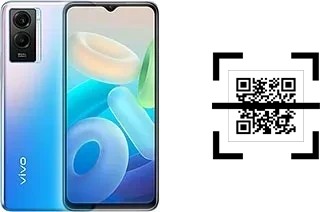 Como ler QR code no vivo Y55s 5G?