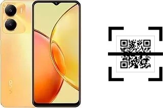 Como ler QR code no vivo Y56?