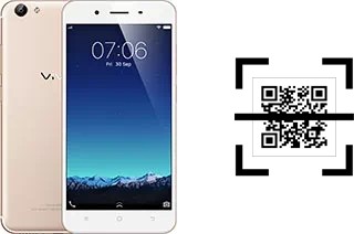 Como ler QR code no vivo Y65?