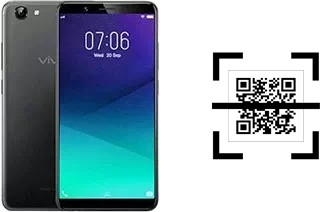 Como ler QR code no vivo Y71i?