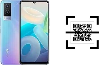 Como ler QR code no vivo Y71t?