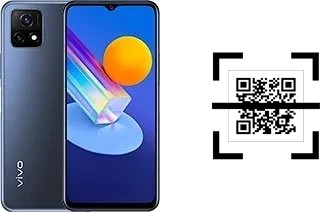 Como ler QR code no vivo Y72 5G (India)?