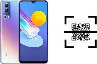 Como ler QR code no vivo Y72 5G?