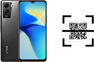 Como ler QR code no vivo Y72t?