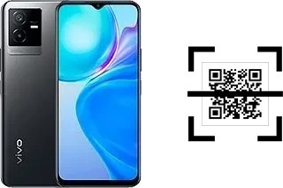 Como ler QR code no vivo Y73t?