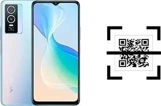 Como ler QR code no vivo Y76 5G?