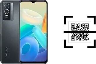 Como ler QR code no vivo Y76s?